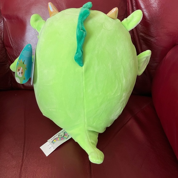 NWT Squishmallow 8” Reginald The Corgi Dragon - Picture 7 of 10